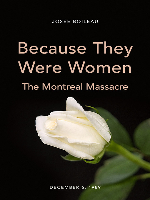 Cover image for Because They Were Women